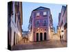 Colonial Centre at Dusk, Pelourinho, Salvador, Bahia, Brazil-Peter Adams-Stretched Canvas