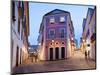 Colonial Centre at Dusk, Pelourinho, Salvador, Bahia, Brazil-Peter Adams-Mounted Photographic Print