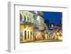 Colonial Centre at Dusk, Pelourinho, Salvador, Bahia, Brazil-Peter Adams-Framed Photographic Print