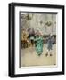 Colonial Children Learning to Dance the Minuet-null-Framed Giclee Print