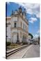 Colonial Church of Nossa Senhora Do Carmo in Cachoeira Near Salvador Da Bahia-Michael Runkel-Stretched Canvas