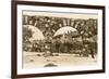 Colonial Church Seen through Old Bridge, Mexico-null-Framed Art Print