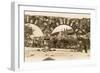 Colonial Church Seen through Old Bridge, Mexico-null-Framed Art Print