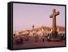 Colonial City of Granada, Nicaragua, Central America-Christian Heeb-Framed Stretched Canvas