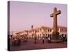 Colonial City of Granada, Nicaragua, Central America-Christian Heeb-Stretched Canvas