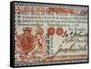 Colonial Currency, 1776-null-Framed Stretched Canvas