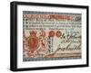 Colonial Currency, 1776-null-Framed Premium Photographic Print