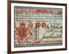 Colonial Currency, 1776-null-Framed Photographic Print