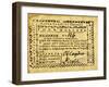 Colonial Currency-null-Framed Giclee Print