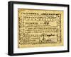 Colonial Currency-null-Framed Giclee Print