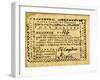Colonial Currency-null-Framed Giclee Print