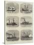 Colonial Defence Ships of the Australian Governments-null-Stretched Canvas