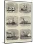 Colonial Defence Ships of the Australian Governments-null-Mounted Giclee Print