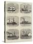 Colonial Defence Ships of the Australian Governments-null-Stretched Canvas