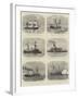 Colonial Defence Ships of the Australian Governments-null-Framed Giclee Print