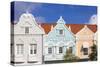 Colonial Dutch Architechure Near Main Street, Oranjestad, Aruba, Netherlands Antilles, Caribbean-Jane Sweeney-Stretched Canvas