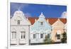 Colonial Dutch Architechure Near Main Street, Oranjestad, Aruba, Netherlands Antilles, Caribbean-Jane Sweeney-Framed Premium Photographic Print