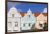 Colonial Dutch Architechure Near Main Street, Oranjestad, Aruba, Netherlands Antilles, Caribbean-Jane Sweeney-Framed Premium Photographic Print