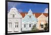 Colonial Dutch Architechure Near Main Street, Oranjestad, Aruba, Netherlands Antilles, Caribbean-Jane Sweeney-Framed Premium Photographic Print