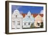 Colonial Dutch Architechure Near Main Street, Oranjestad, Aruba, Netherlands Antilles, Caribbean-Jane Sweeney-Framed Photographic Print