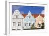 Colonial Dutch Architechure Near Main Street, Oranjestad, Aruba, Netherlands Antilles, Caribbean-Jane Sweeney-Framed Photographic Print