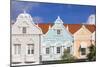 Colonial Dutch Architechure Near Main Street, Oranjestad, Aruba, Netherlands Antilles, Caribbean-Jane Sweeney-Mounted Photographic Print