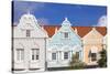 Colonial Dutch Architechure Near Main Street, Oranjestad, Aruba, Netherlands Antilles, Caribbean-Jane Sweeney-Stretched Canvas