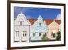 Colonial Dutch Architechure Near Main Street, Oranjestad, Aruba, Netherlands Antilles, Caribbean-Jane Sweeney-Framed Photographic Print