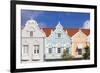 Colonial Dutch Architechure Near Main Street, Oranjestad, Aruba, Netherlands Antilles, Caribbean-Jane Sweeney-Framed Photographic Print