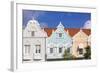 Colonial Dutch Architechure Near Main Street, Oranjestad, Aruba, Netherlands Antilles, Caribbean-Jane Sweeney-Framed Photographic Print