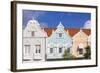 Colonial Dutch Architechure Near Main Street, Oranjestad, Aruba, Netherlands Antilles, Caribbean-Jane Sweeney-Framed Photographic Print