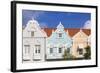 Colonial Dutch Architechure Near Main Street, Oranjestad, Aruba, Netherlands Antilles, Caribbean-Jane Sweeney-Framed Photographic Print