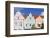 Colonial Dutch Architechure Near Main Street, Oranjestad, Aruba, Netherlands Antilles, Caribbean-Jane Sweeney-Framed Photographic Print