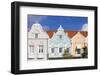 Colonial Dutch Architechure Near Main Street, Oranjestad, Aruba, Netherlands Antilles, Caribbean-Jane Sweeney-Framed Photographic Print