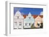 Colonial Dutch Architechure Near Main Street, Oranjestad, Aruba, Netherlands Antilles, Caribbean-Jane Sweeney-Framed Photographic Print