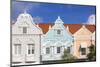 Colonial Dutch Architechure Near Main Street, Oranjestad, Aruba, Netherlands Antilles, Caribbean-Jane Sweeney-Mounted Photographic Print