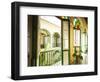 Colonial-era Casa (House) in Habana Vieja, Havana, Cuba-Jon Arnold-Framed Photographic Print