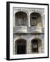 Colonial Facade, El Malecon, Havana, Cuba-J P De Manne-Framed Photographic Print