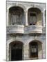 Colonial Facade, El Malecon, Havana, Cuba-J P De Manne-Mounted Photographic Print