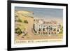 Colonial Hotel, La Jolla-null-Framed Art Print