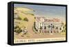 Colonial Hotel, La Jolla-null-Framed Stretched Canvas