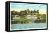 Colonial Hotel, Lake Junaluska, North Carolina-null-Framed Stretched Canvas