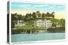 Colonial Hotel, Lake Junaluska, North Carolina-null-Stretched Canvas