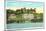 Colonial Hotel, Lake Junaluska, North Carolina-null-Mounted Art Print