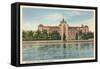 Colonial Hotel, Nassau, Bahamas-null-Framed Stretched Canvas