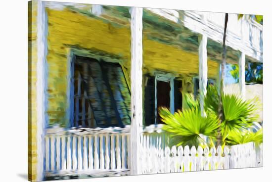 Colonial House II - In the Style of Oil Painting-Philippe Hugonnard-Stretched Canvas