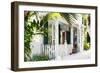 Colonial House III - In the Style of Oil Painting-Philippe Hugonnard-Framed Giclee Print