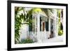 Colonial House III - In the Style of Oil Painting-Philippe Hugonnard-Framed Giclee Print