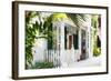 Colonial House III - In the Style of Oil Painting-Philippe Hugonnard-Framed Giclee Print