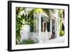 Colonial House III - In the Style of Oil Painting-Philippe Hugonnard-Framed Giclee Print